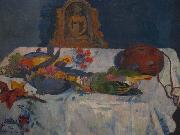 Paul Gauguin Still Life with Parrots Germany oil painting artist